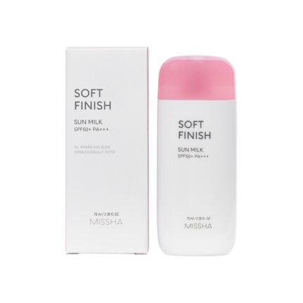 Missha All Around Safe Block Soft Finish
