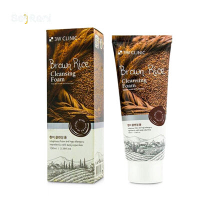 3W Clinic Brown Rice Foam Cleansing (100ml)