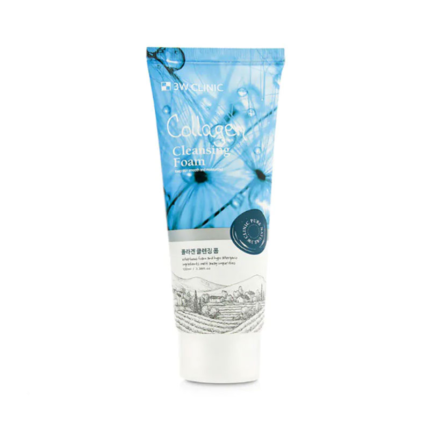 3W Clinic Collagen Cleansing Foam (100ml)