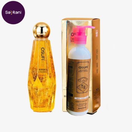 OSUFI Face Serum & Body Lotion Combo
